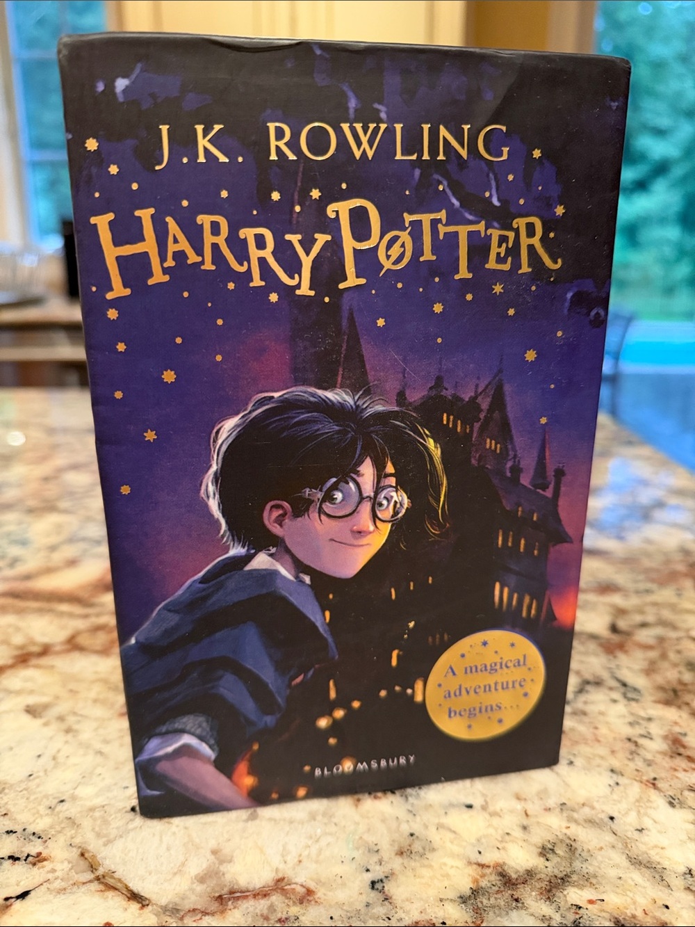 Harry Potter Kids BOOKS - by J. K. Rowling - SET OF THREE paperback books